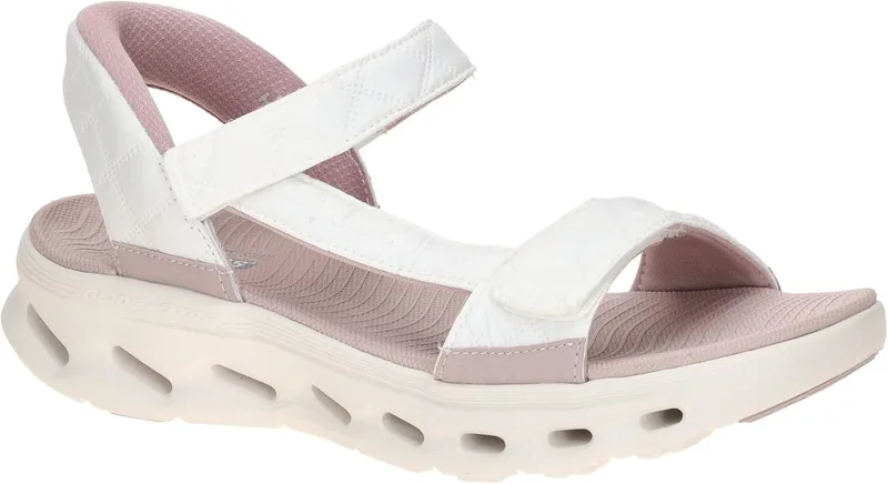 Skechers ▫️ Mulher Go Walk Glide-Step 2.0 Sandália Jada Slip-In TÉCNICO