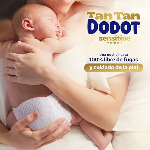 DODOT ▫️ Sensitive Tamanho 2, 88 fraldas, 4 kg-8 kg 2