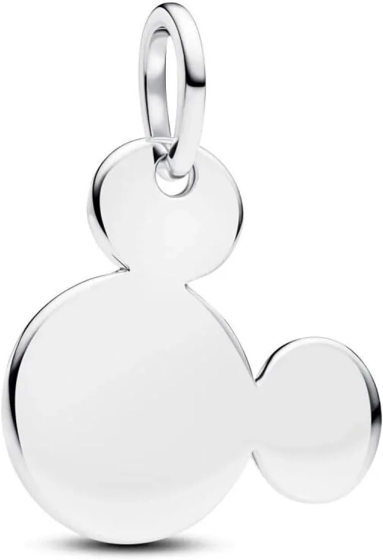 PANDORA ▫️ Pingente 793994C00 Mickey com gravação