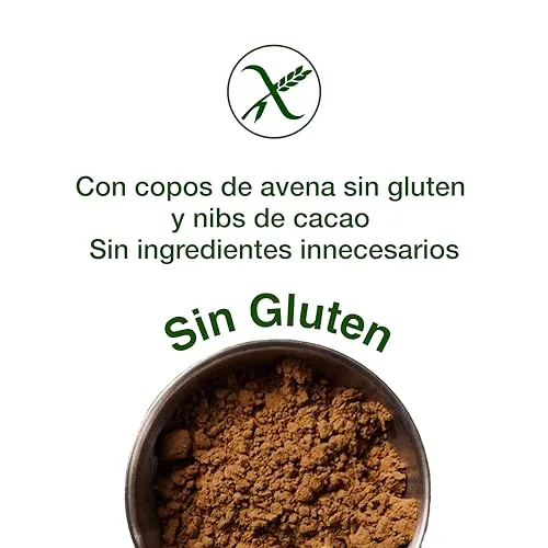 SANTIVERI ▫️ Bolachas «Jungla Cacao Triple Zero», bolachas estaladiças com aveia integral e proteína de ervilha, ricas em fibra, sem adoçantes, sem açúcar nem glúten, ideais para crianças veganas - 120 g 3