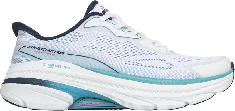 Skechers ▫️ Mulher MAX Cushioning Arch Fit 2.0 Azusah Slip-In Ténis de Treino