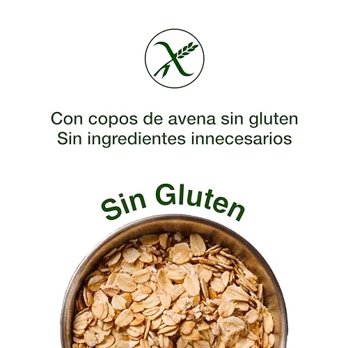 SANTIVERI ▫️ Bolachas Jungla Triple Zero - Bolachas estaladiças com aveia integral e proteína de ervilha, ricas em fibra, sem adoçantes, sem açúcar, sem glúten - Ideais para crianças - Veganas - 120 g 4