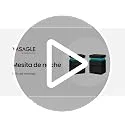 VASAGLE ▫️ Mesa de cabeceira, conjunto de 2, com extensão elétrica, 2 gavetas 7