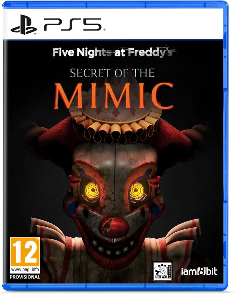 IAM8BIT ▫️ Five Nights at Freddy’s: Secret of the Mimic - PS5