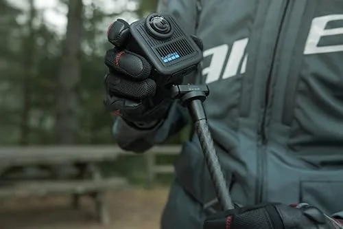GoPro ▫️ MAX2 - Câmara de ação tradicional de 360°, à prova de água, com ecrã tátil, vídeo esférico em 8K, fotografias de 360° com 29 MP, lentes fáceis de substituir, estabilização HyperSmooth e 6 microfones 5