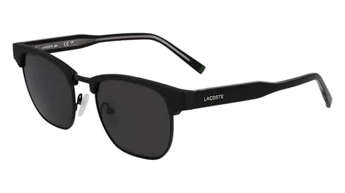 Lacoste ▫️ Óculos de sol para homem L266S/N - Preto mate com lentes 2