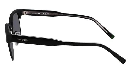 Lacoste ▫️ Óculos de sol para homem L266S/N - Preto mate com lentes 3