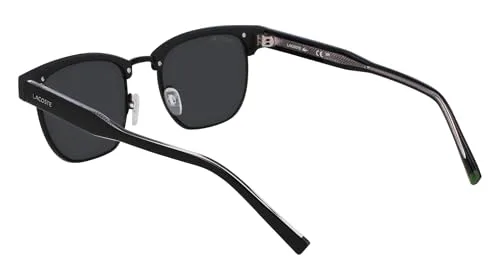 Lacoste ▫️ Óculos de sol para homem L266S/N - Preto mate com lentes 4