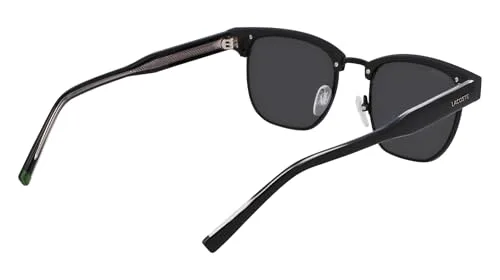 Lacoste ▫️ Óculos de sol para homem L266S/N - Preto mate com lentes 6