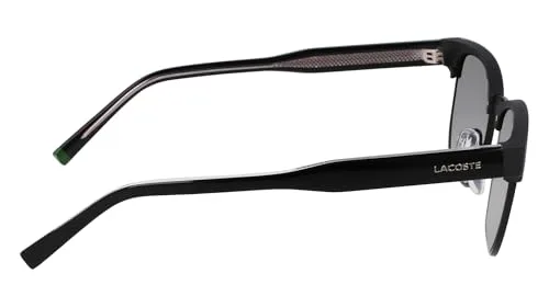 Lacoste ▫️ Óculos de sol para homem L266S/N - Preto mate com lentes 7