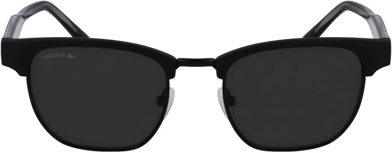 Lacoste ▫️ Óculos de sol para homem L266S/N - Preto mate com lentes