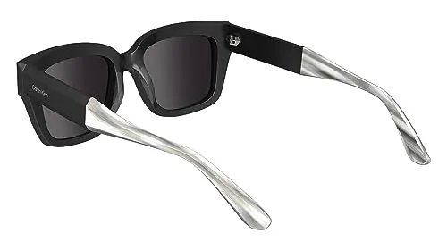 Calvin Klein ▫️ Óculos de sol para mulher CK23540S/N - Preto com lentes 4