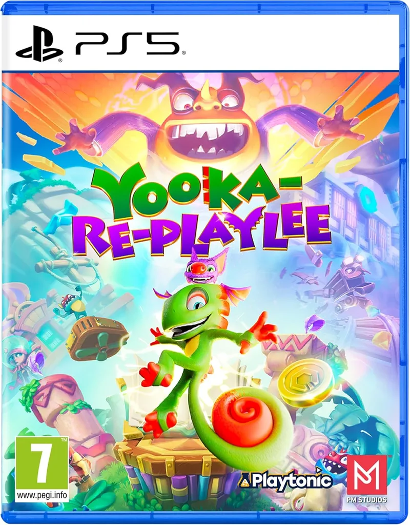 PM Studios ▫️ Yooka Re-PlayLee - PS5