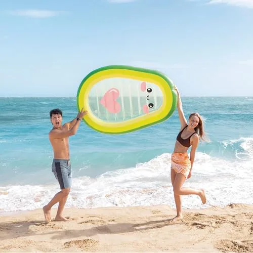 Intex ▫️ Colchão insuflável gigante inclui remendo de reparação, colchões de piscina, insufláveis de praia, brinquedos aquáticos, flutuadores 2