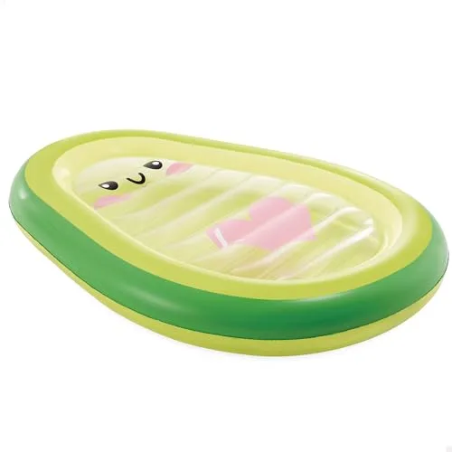 Intex ▫️ Colchão insuflável gigante inclui remendo de reparação, colchões de piscina, insufláveis de praia, brinquedos aquáticos, flutuadores 6