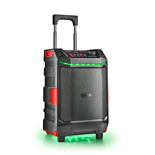 NGS ▫️ Wild Bash - Altifalante portátil compatível com tecnologia Bluetooth de 300 W 3