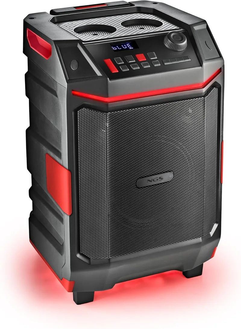 NGS ▫️ Wild Bash - Altifalante portátil compatível com tecnologia Bluetooth de 300 W