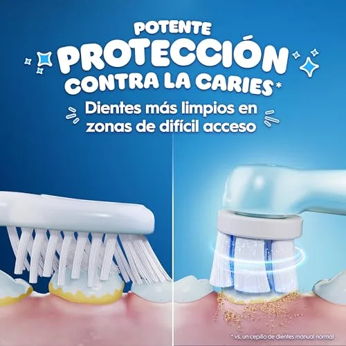 Oral-B ▫️ Escova de dentes elétrica iO Kids Disney Stitch, para crianças a partir dos 6 anos 2