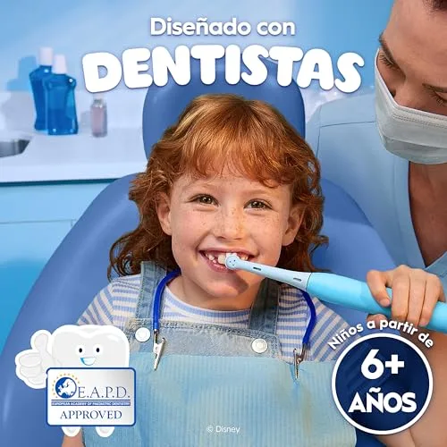 Oral-B ▫️ Escova de dentes elétrica iO Kids Disney Stitch, para crianças a partir dos 6 anos 4