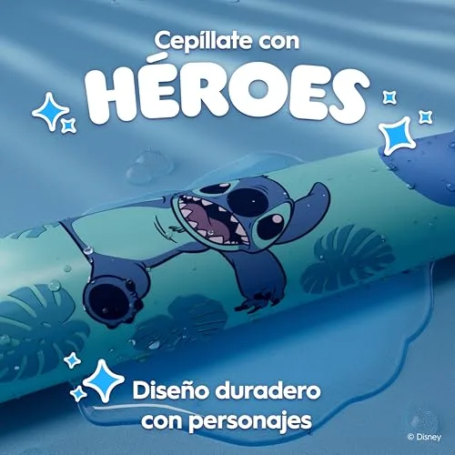 Oral-B ▫️ Escova de dentes elétrica iO Kids Disney Stitch, para crianças a partir dos 6 anos 5