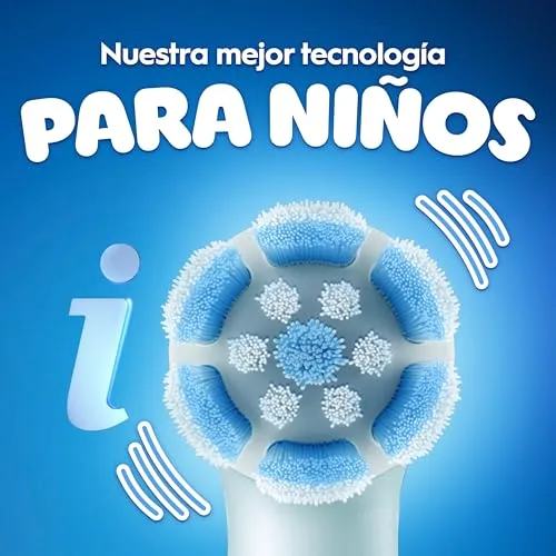 Oral-B ▫️ Escova de dentes elétrica iO Kids Disney Stitch, para crianças a partir dos 6 anos 6