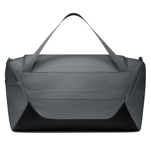 NIKE ▫️ Saco de treino unissexo Brasilia (pequeno, 40 L) Cinza Vários 2