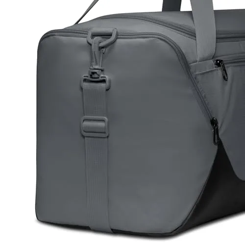 NIKE ▫️ Saco de treino unissexo Brasilia (pequeno, 40 L) Cinza Vários 5