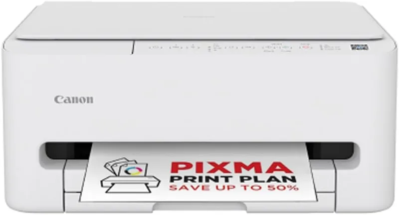 Canon ▫️ PIXMA TS4150I - Impressora multifunções com Wi-Fi | Conectividade sem fios para impressão fácil a partir do seu smartphone Plano de Impressão PIXMA