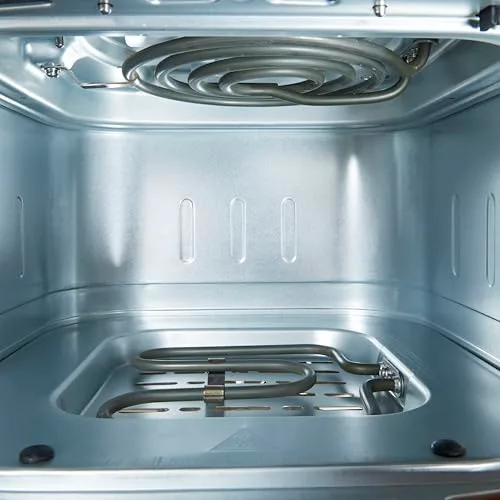 Tognana ▫️ Iridea, Fritadeira de ar quente de 6 L, dupla resistência, ecrã digital, temporizador, 80-200 °C, janela, 1700 W, Azul 5