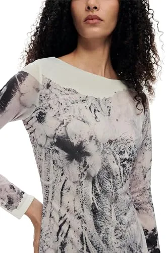 Desigual ▫️ Vest_Georgia Dress para mulher 3