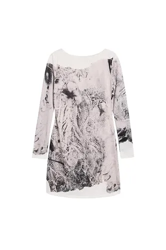 Desigual ▫️ Vest_Georgia Dress para mulher 5