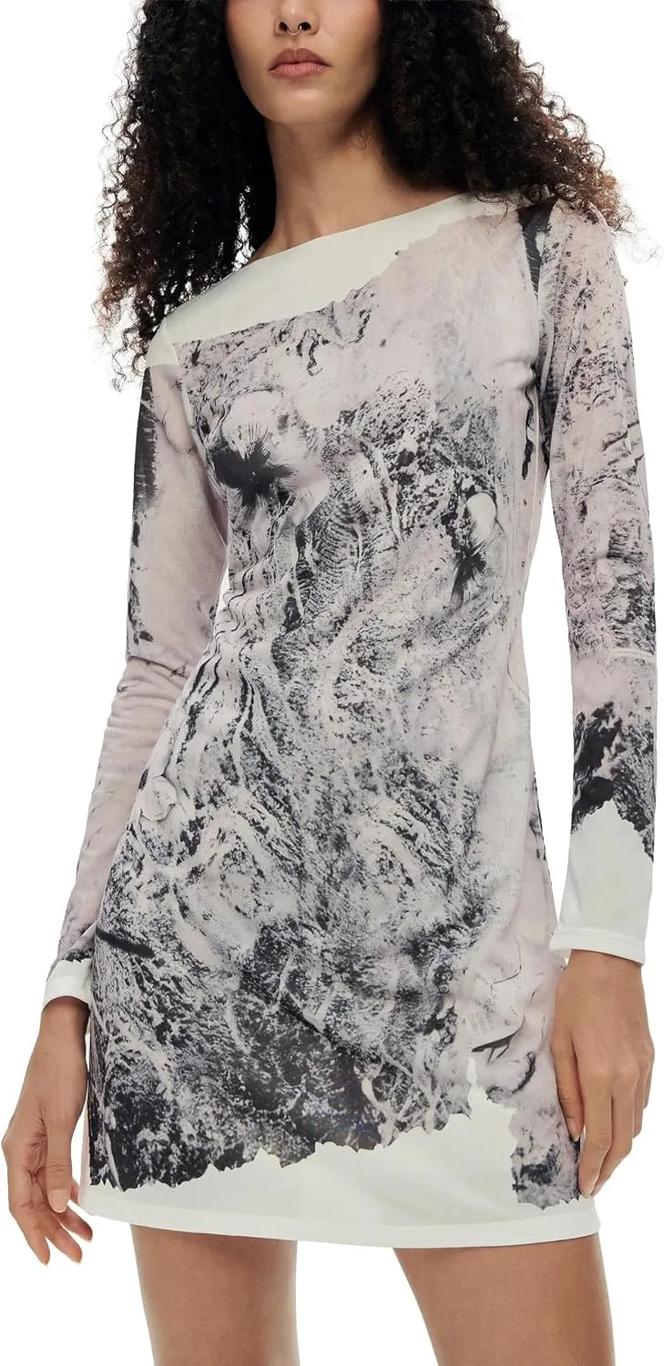 Desigual ▫️ Vest_Georgia Dress para mulher