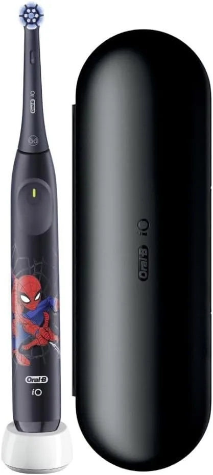 Oral-B ▫️ iO Kids 6+ Marvel Spiderman - Escova de dentes elétrica para