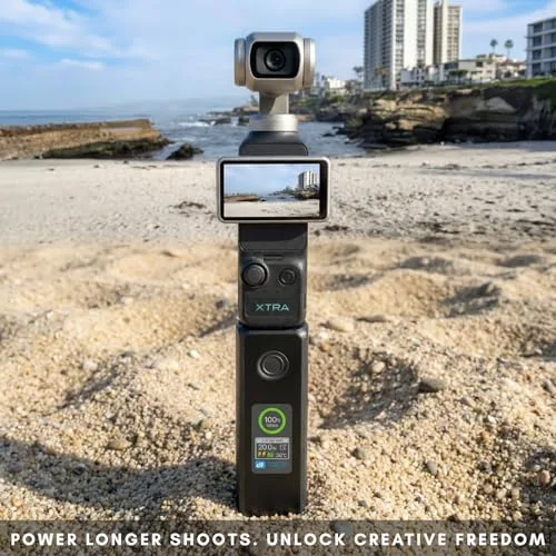 DIFESURO ▫️ Osmo Pocket 4P/4/3 Cabo de carregamento rápido de 20 W, 5000 mAh, preto 4