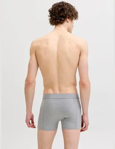 JACK & JONES ▫️ Jacgilli Solid Trunks 5 Pack Jacgilli Solid Trunks - Cuecas (5 unidades) para homem (pacote de 5) 2