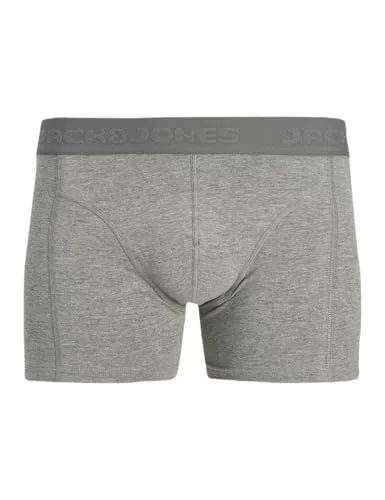 JACK & JONES ▫️ Jacgilli Solid Trunks 5 Pack Jacgilli Solid Trunks - Cuecas (5 unidades) para homem (pacote de 5) 3