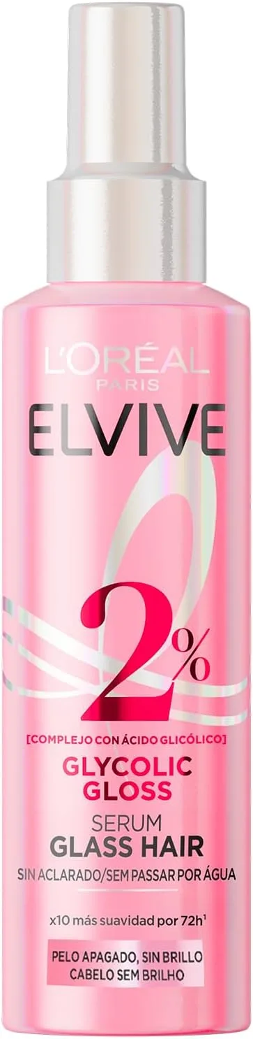 Elvive ▫️ L'Oréal Serum Glass Hair 2% 150 ml