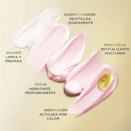 Pantene ▫️ Pro-V Hydra Revitaliza Champô + Máscara + Tratamento para Cabelo Seco 5