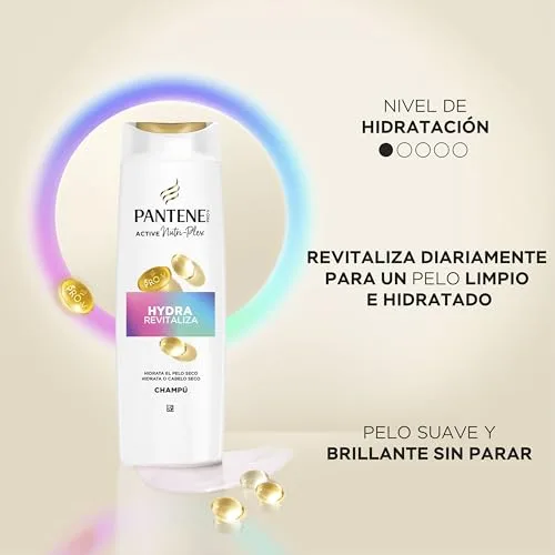 Pantene ▫️ Pro-V Hydra Revitaliza Champô + Máscara + Tratamento para Cabelo Seco 6