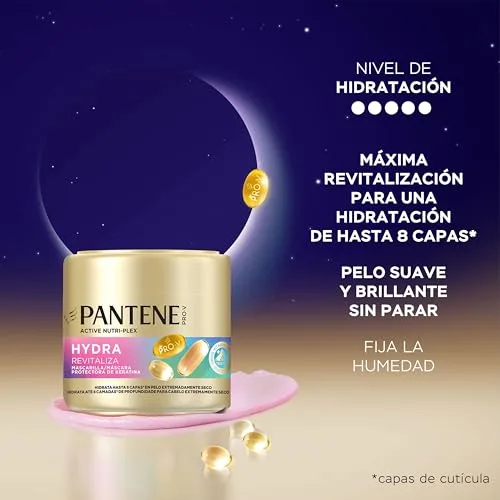 Pantene ▫️ Pro-V Hydra Revitaliza Champô + Máscara + Tratamento para Cabelo Seco 7