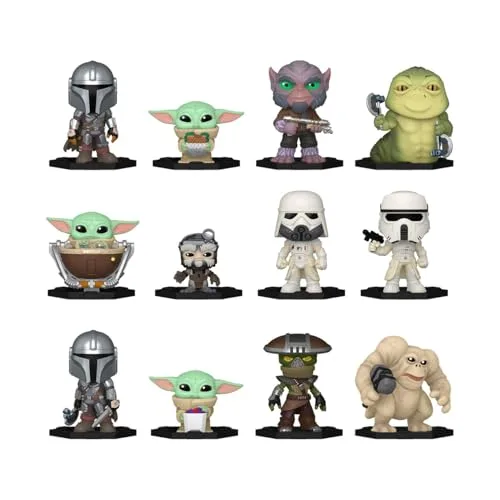 Funko ▫️ Mystery Mini: Star Wars – The Mandalorian e Grogu 2