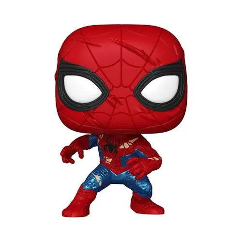 Funko ▫️ POP Marvel: Spider-Man Brand New Day (BND) - Spider-Man com o fato NWH 2