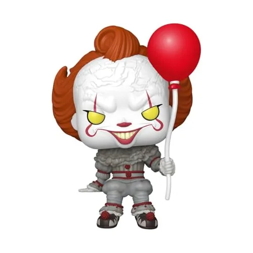 Funko ▫️ POP Movies: IT: Capítulo Dois - Pennywise - Figura de coleção para expor na prateleira 2