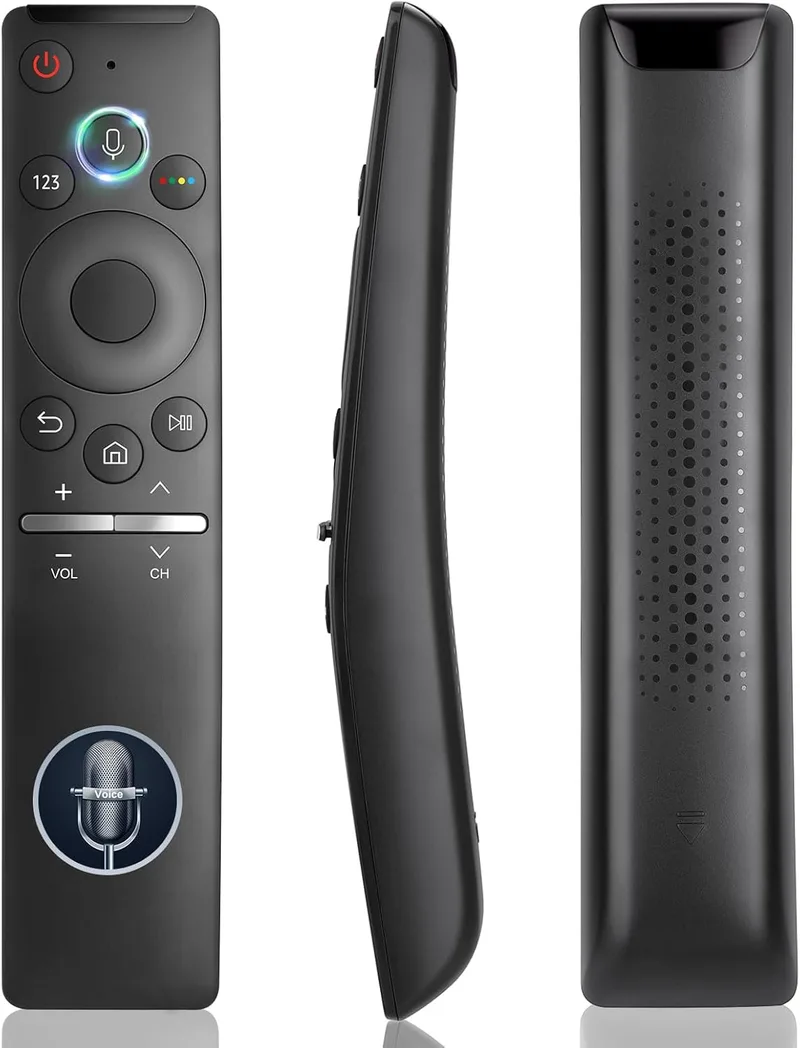 YOSUN ▫️ Controlo remoto por voz para Samsung-Smart-TV, controlo remoto para todos os televisores originais Samsung Voice
