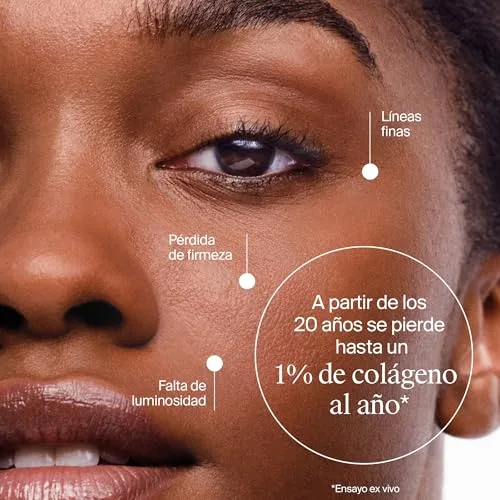Neutrogena ▫️ Collagen Bank Creme hidratante facial FPS 30 (1 x 50 ml), creme solar antienvelhecimento que preserva o colagénio, para uma pele mais suave, adequado para o rosto e o pescoço 2