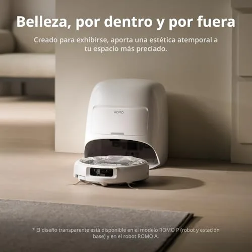 DJI ▫️ Robot Aspirador e esfregona Romo A 3