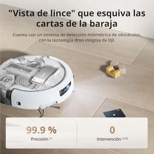 DJI ▫️ Robot Aspirador e esfregona Romo A 4