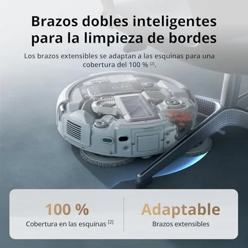 DJI ▫️ Robot Aspirador e esfregona Romo A 6