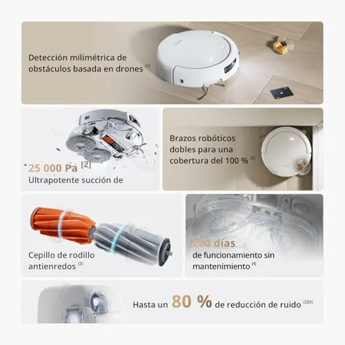 DJI ▫️ Romo S – Aspirador e esfregona robóticos 2
