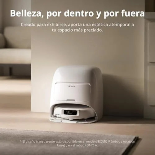 DJI ▫️ Romo S – Aspirador e esfregona robóticos 3